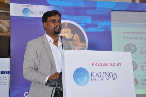 Corporate Presentation by Mr. Murugan, Regional Director, Sales- ESDS Data center at 9th SIITF 2018