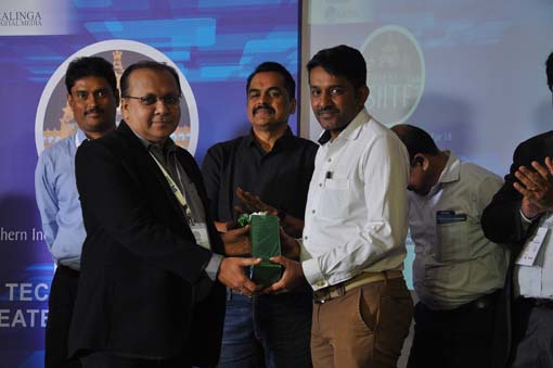 Lucky Draw by  ESDS at 9th SIITF 2018