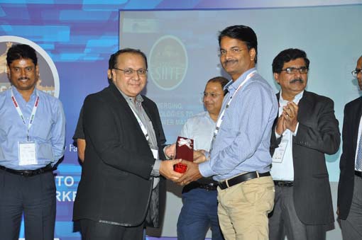 Lucky Draw by ESDS at 9th SIITF 2018
