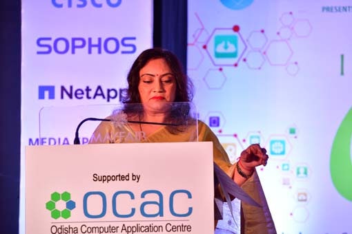 Address by S. Mohini Ratna, Editor, VARINDIA at 11th OITF 2019