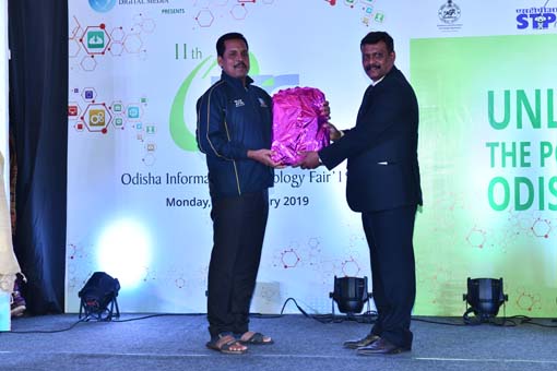 Lucky draw session at 11th OITF 2019