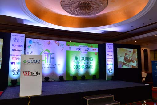 Back Drop of 11th OITF 2019
