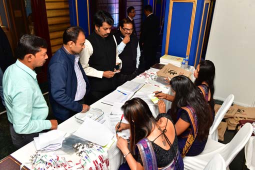 Registration  at 11th OITF 2019