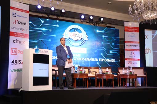 Inaugural address by Dr. Vipin Tyagi, Executive Director - C Dot at 3rd Cyber Security Conclave 2019