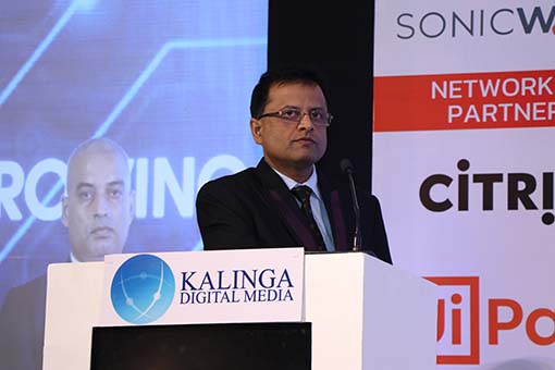 Keynote Address by Dr. Hearld Dcosta, Director - Intelligent Communications at 3rd Cyber Security Conclave 2019