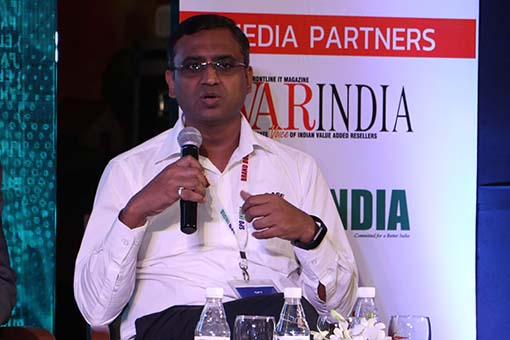 Address by Mr. Harish Jain, CISO - CNH Industrial at 3rd Cyber Security Conclave 2019