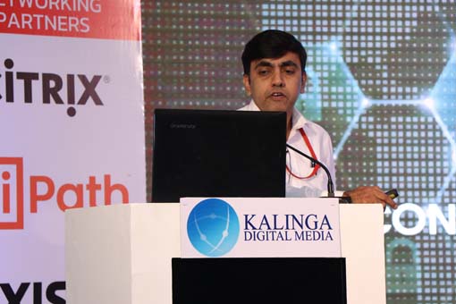 Corporate Presentation by ALIMCO at 3rd Cyber Security Conclave 2019