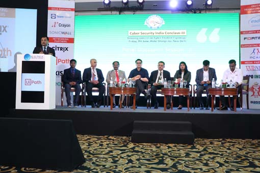 2nd Panel Discussion at 3rd Cyber Security Conclave 2019