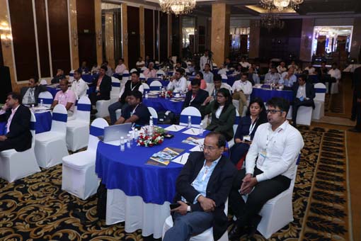 Audience in attentive mood at  3rd Cyber Security Conclave 2019