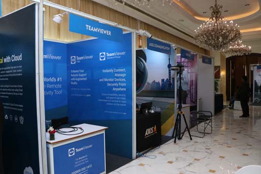 Product Display at 3rd Cyber Security Conclave 2019