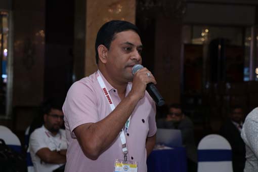 Q & A Session at 3rd Cyber Security Conclave 2019 
