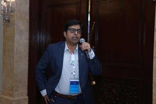 Q & A Session at 3rd Cyber Security Conclave 2019  