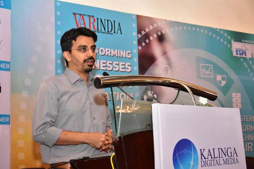 Presentation by Vivek Upman, Enterprise Lead-South Asia, Seagate Technology at 10th EIITF 2019