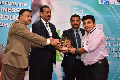 Lalani Infotech Ltd. receives the Best VAR, Eastern India award at 10th EIITF 2019