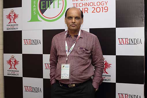 Raj Gopal Jaju, Synectics India at 10th EIITF 2019