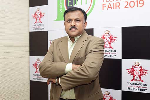 Manjit Nayak, STPI at 10th EIITF 2019