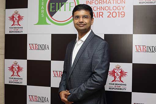 Sanjeev Sinha, India power meenakshi energy at 10th EIITF 2019