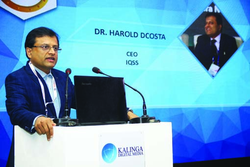 Address by Dr. Harold Dcosta, CEO - Intelligence Quotient Security at Star Nite Awards Super Session 2019