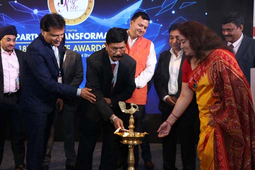 Lamp Light Ceremony at 18th Star Nite Awards 2019 