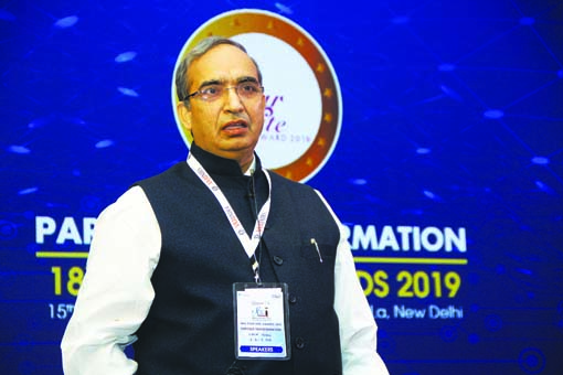 Keynote Address by Mr. Vipin Tyagi, ED - C-DOT at Star Nite Awards Super Session 2019