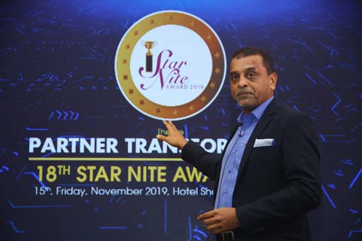 Presentation by Mr. Vikas Bhonsle, CEO- Crayon Software Experts India at Star Nite Super Session 2019