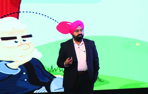 Presentation by Mr. Manjeet Singh, Sr. V.P(Sales) - RAH Infotech at Star Nite Awards Super Session 2019