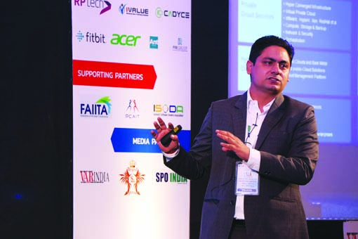 Presentation by Mr. Prince Dhawan, AGM- Sales & Bus. Dev., NTT-Netmagic at Star Nite Awards Super Session 2019