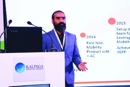 Presentation by Mr. Ranjit GK, CEO & MD- Vaibhav Inc. at Star Nite Awards Super Session 2019