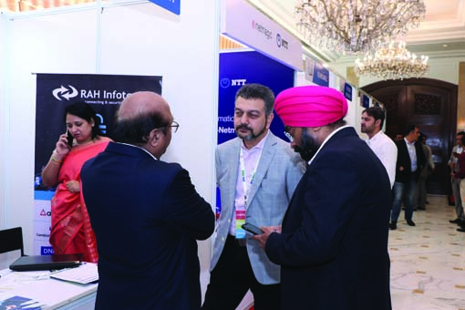 Rah Infotech Product display at Star Nite Awards Super Session 2019