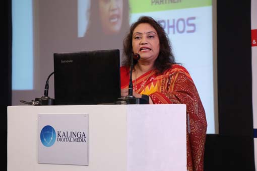 Welcome address by Ms. S Mohini Ratna, Editor-VARINDIA at 18th Star Nite Awards 2019
