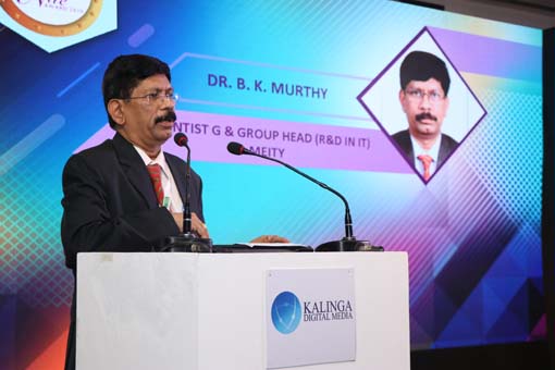 Presentation by Dr. B K Murthy, Scientist G and Group Coordinator- MeitY at 18th Star Nite Awards 2019