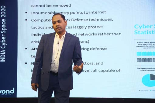 Prsentation by Mr Uday Bhanu Das, Co-Founder & Chief Executive, Beyond Security Technologies Pvt Ltd. at VAR Symposium 2019