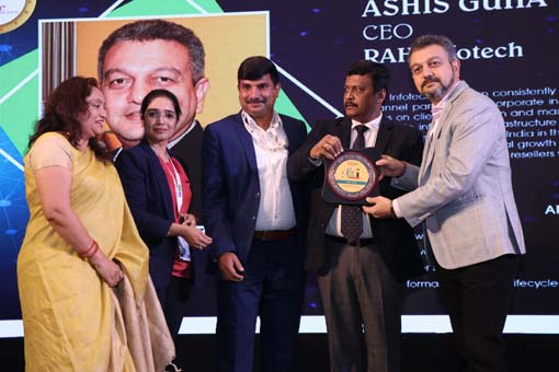 BEST VAD Award goes to RAH Infotech at VAR Symposium 2019