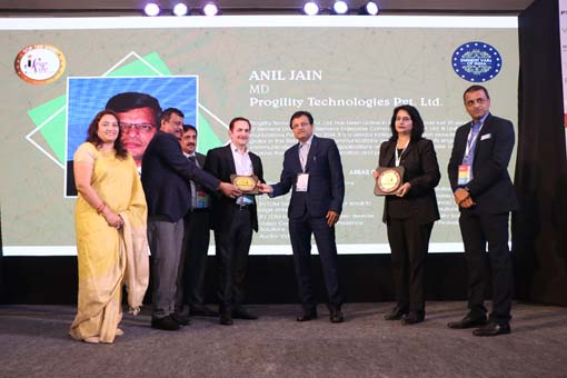 BEST COLLABORATION PARTNER Award goes to PROGILITY TECHNOLOGIES at VAR Symposium 2019