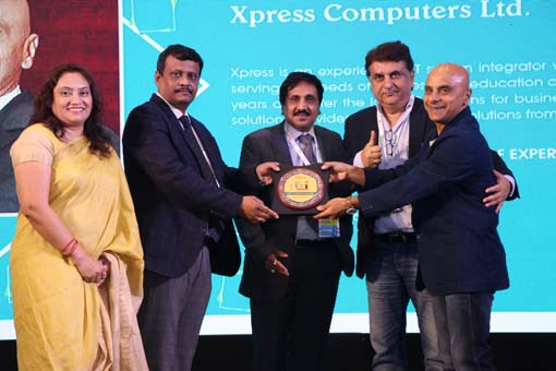 BEST IT SERVICES PARTNER Award goes to XPRESS COMPUTERS LTD. at VAR Symposium 2019