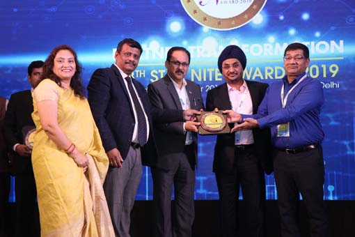 BEST SYSTEM INTEGRATOR Award goes to CORPORATE INFOTECH PVT LTD(CIPL) at VAR Symposium 2019