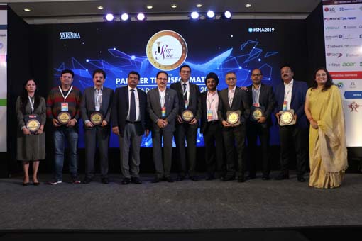 All Winners of BEST SYSTEM INTEGRATOR Award at VAR Symposium 2019  