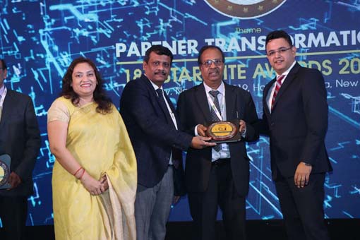 BEST SOLUTION PARTNER Award goes to MODI INFOSOL at VAR Symposium 2019