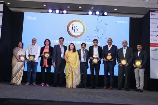 All Winners of BEST SECURITY SOLUTIONS PARTNER Award at VAR Symposium 2019