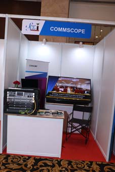 Commscope Product Display at VAR Symposium 2019