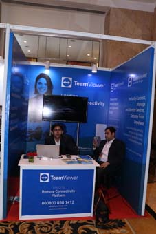 Teamviewer Product Display at VAR Symposium 2019