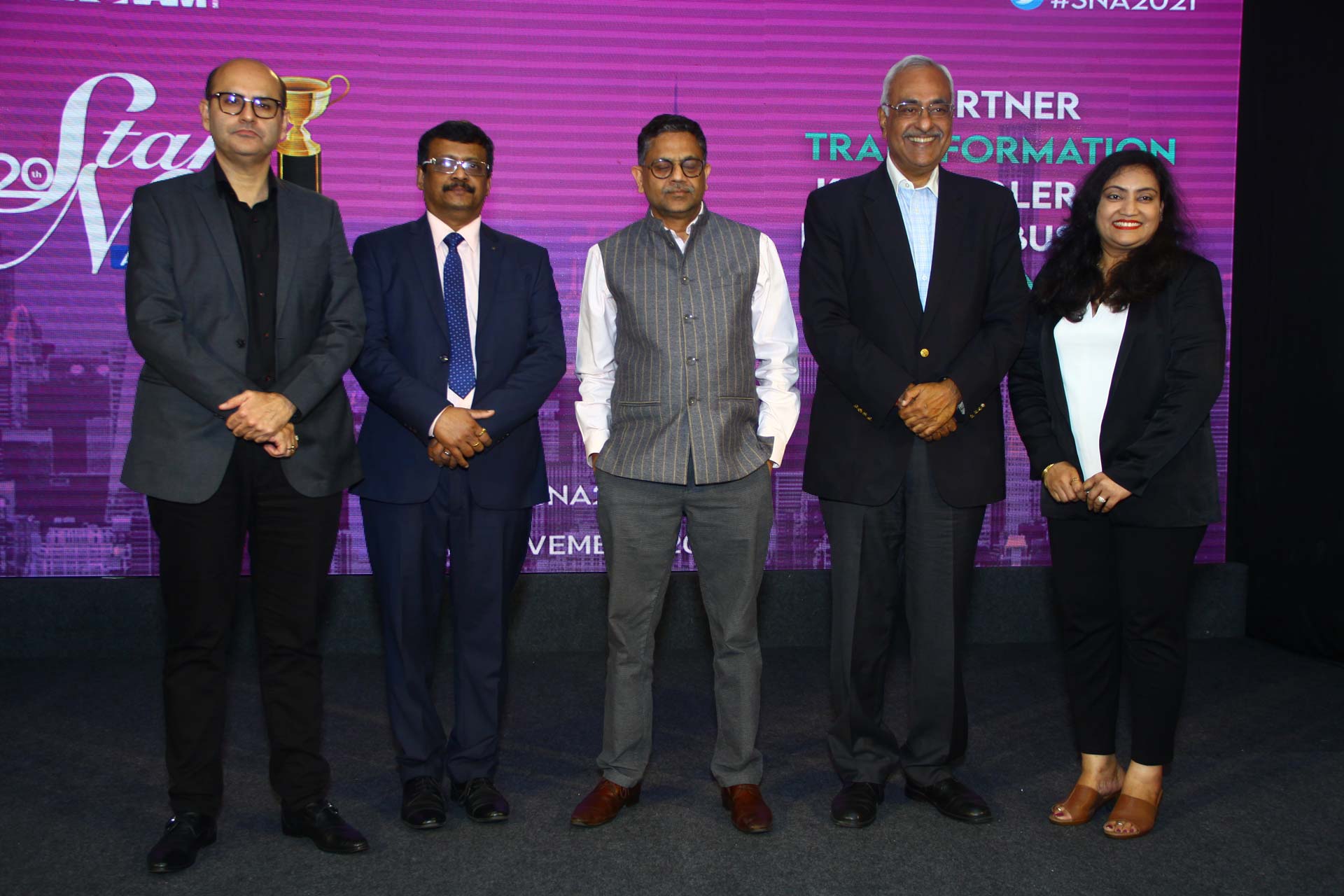 Inaugural Session at 20th Star Nite Awards 2021
