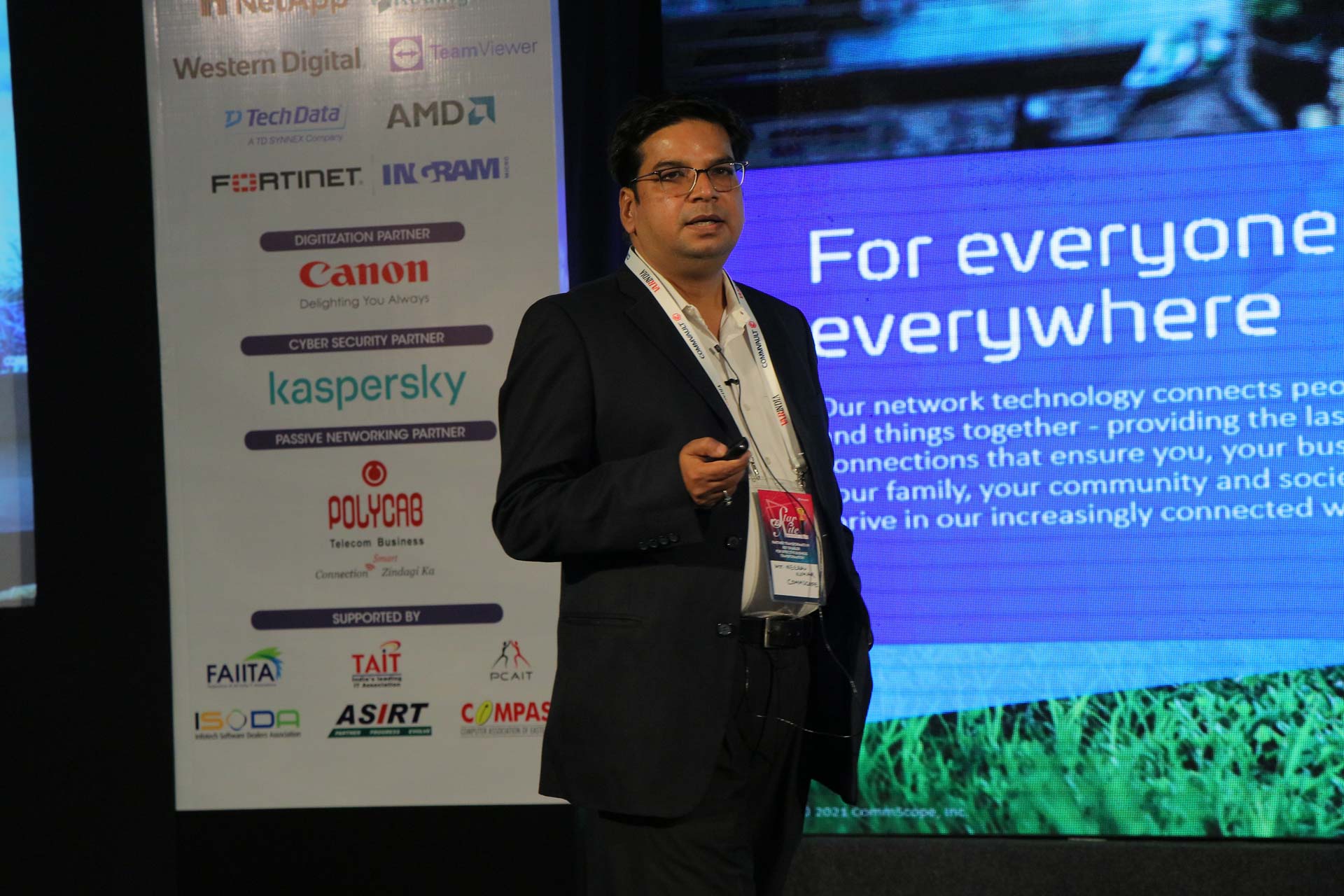 Presentation by Mr. Neerav Kumar, Director Sales, Strategic Business- CommScope at 20th Star Nite Awards 2021