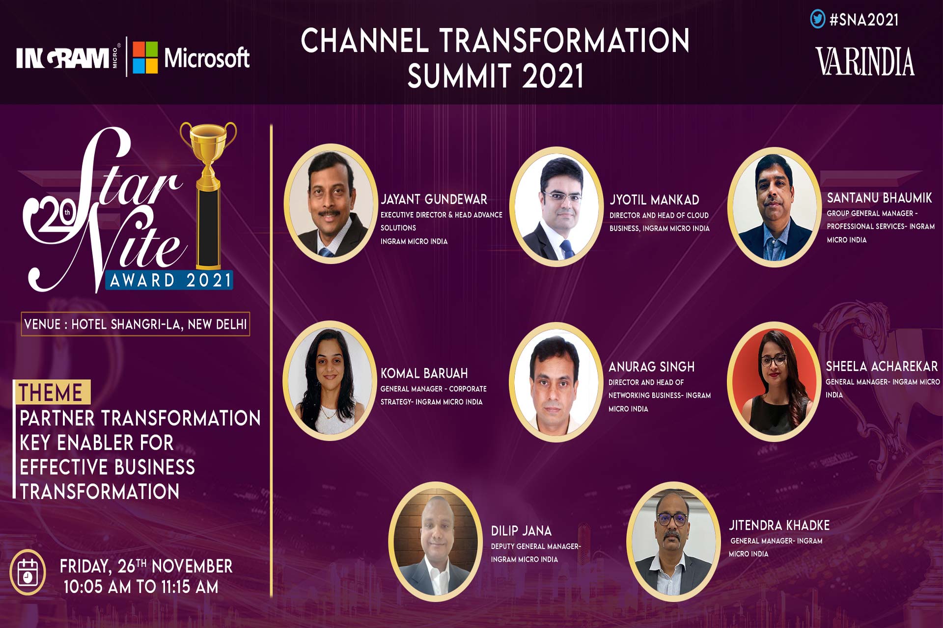 Panel Discussion Session - Ingram Micro at 20th Star Nite Awards 2021