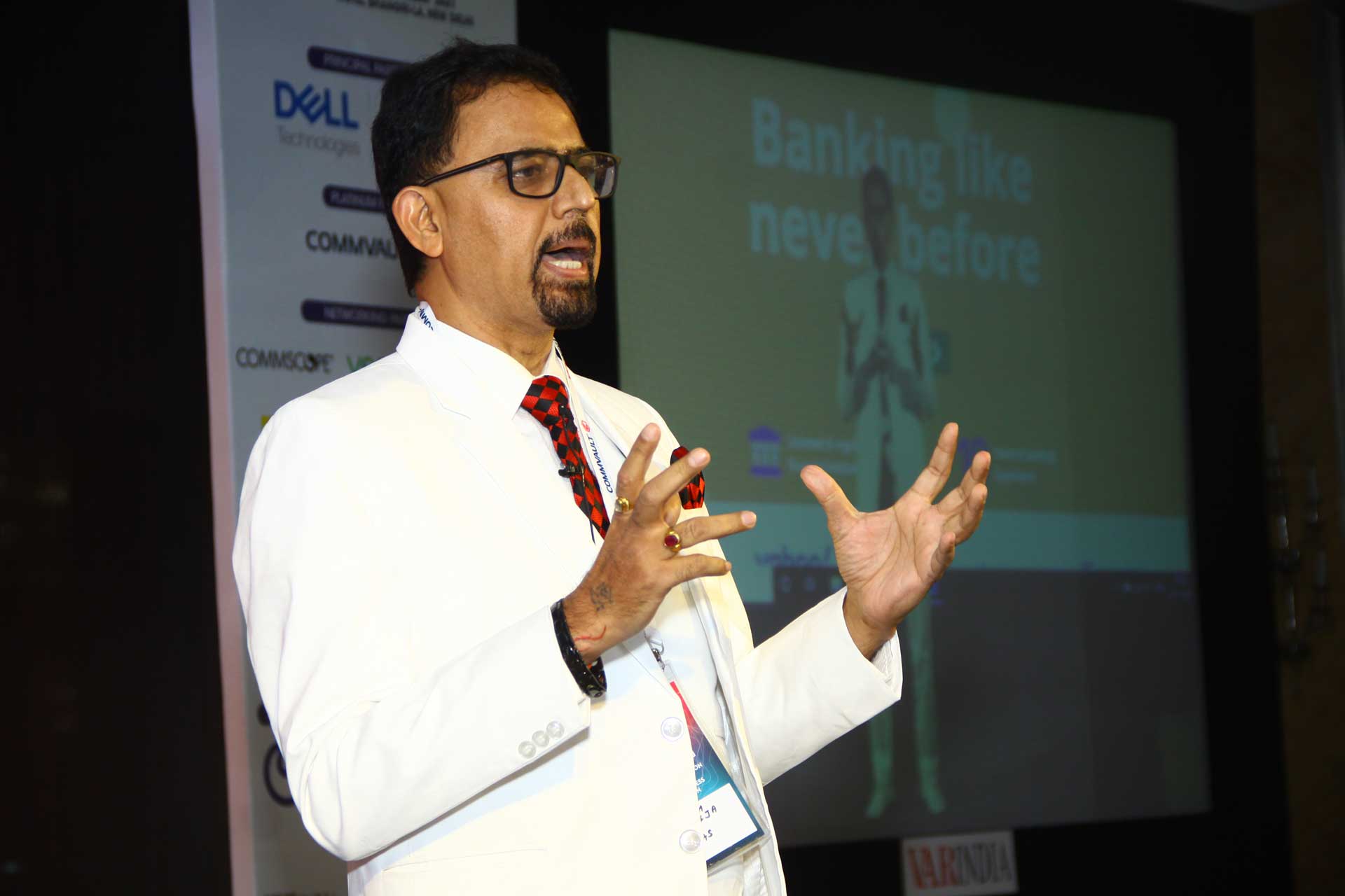 Presentation by Mr. Dinesh Kukreja, CEO- Unicas Services LLP at 20th Star Nite Awards 2021