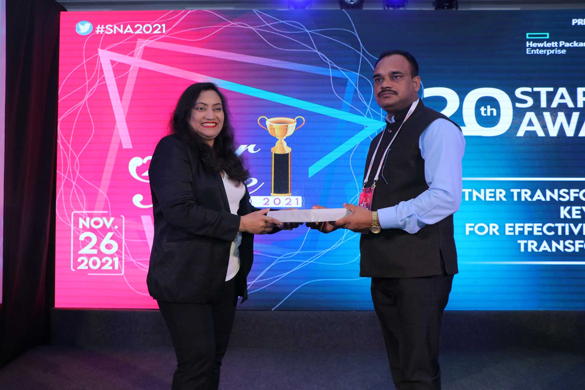 Lucky Draw Session : 1st Winner at 20th Star Nite Awards 2021