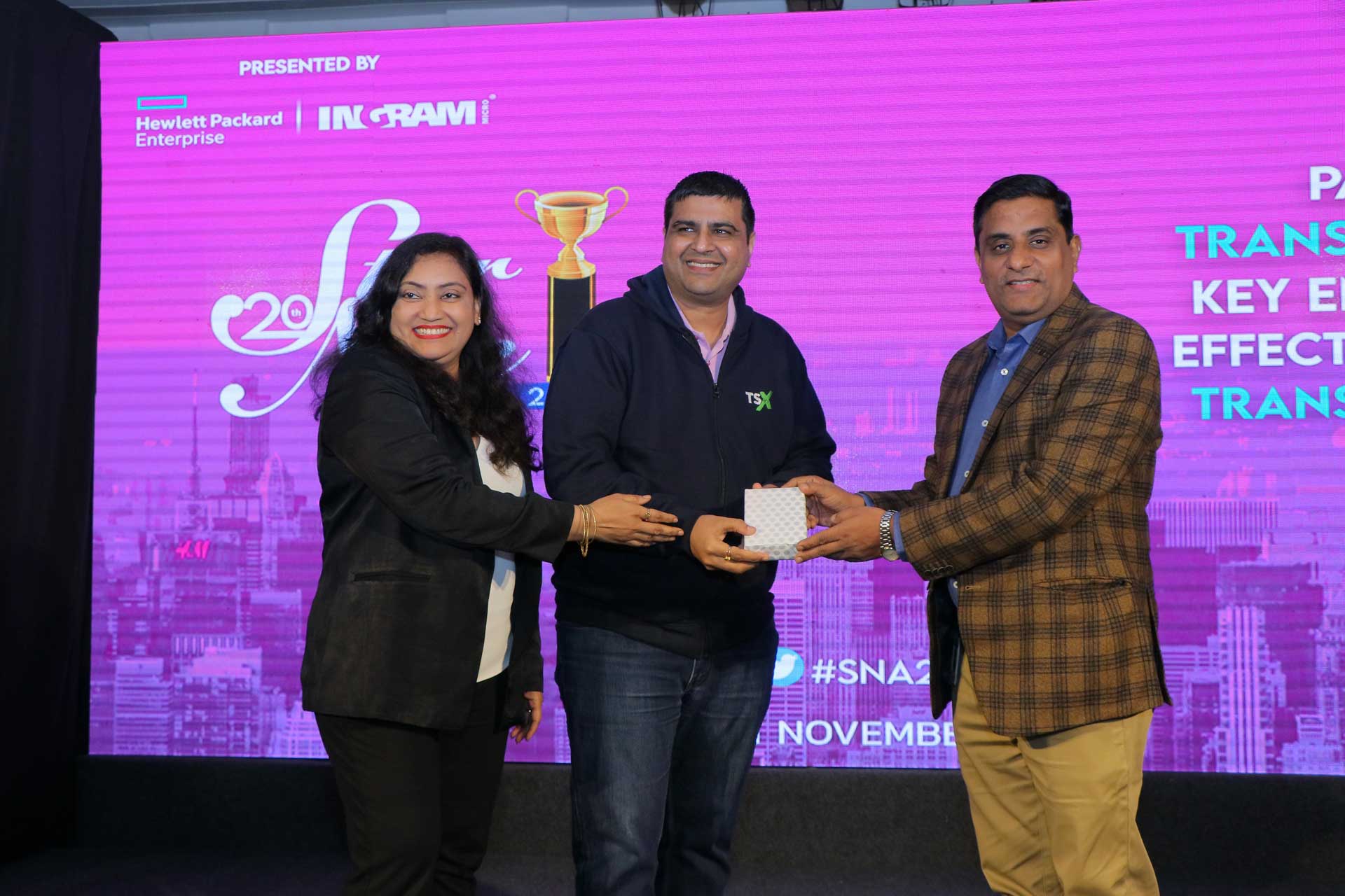 Lucky Draw Session : 2nd Winner at 20th Star Nite Awards 2021