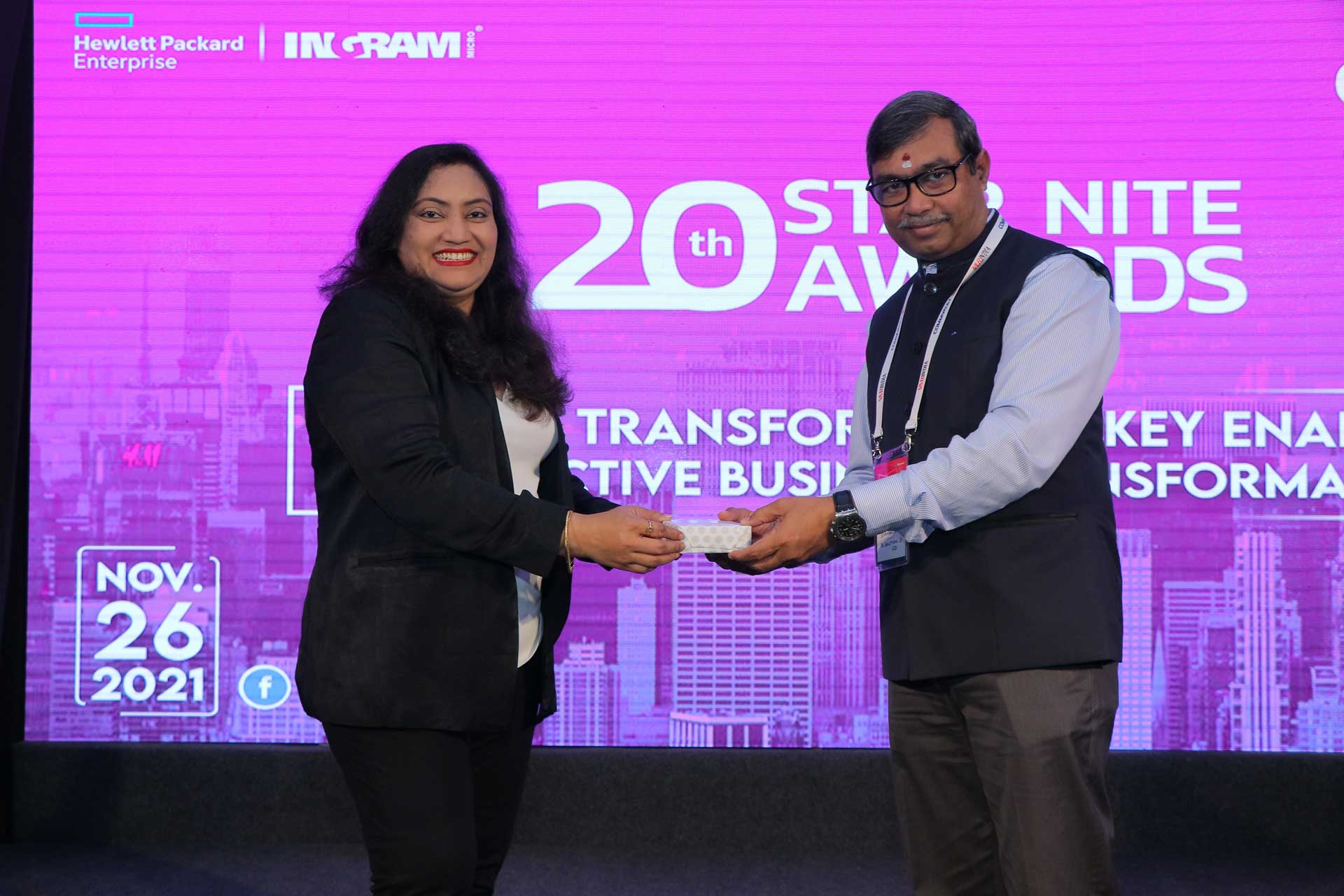 Lucky Draw Session : 3rd Winner at 20th Star Nite Awards 2021