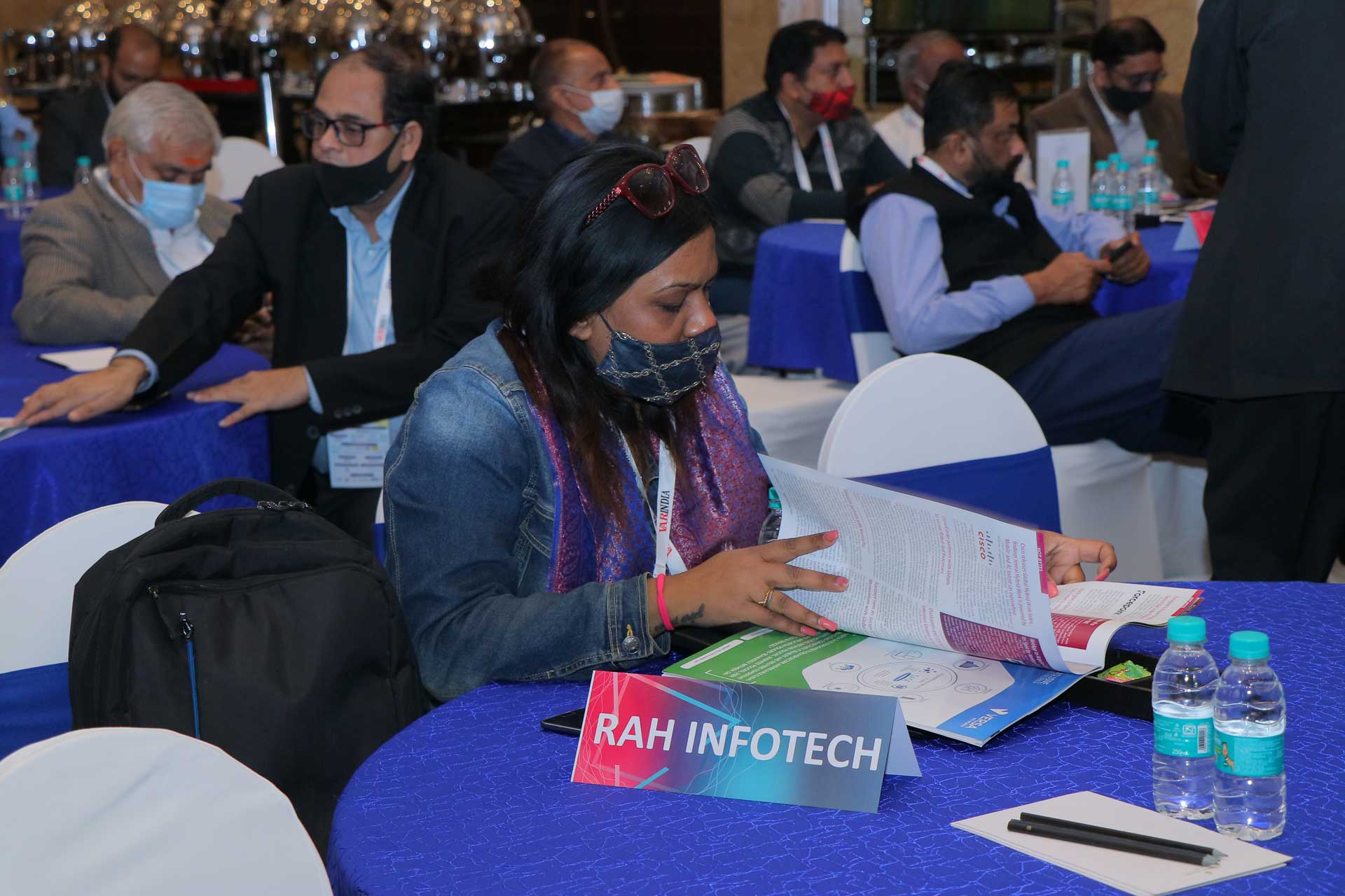 People in attentive mood at 20th Star Nite Awards 2021