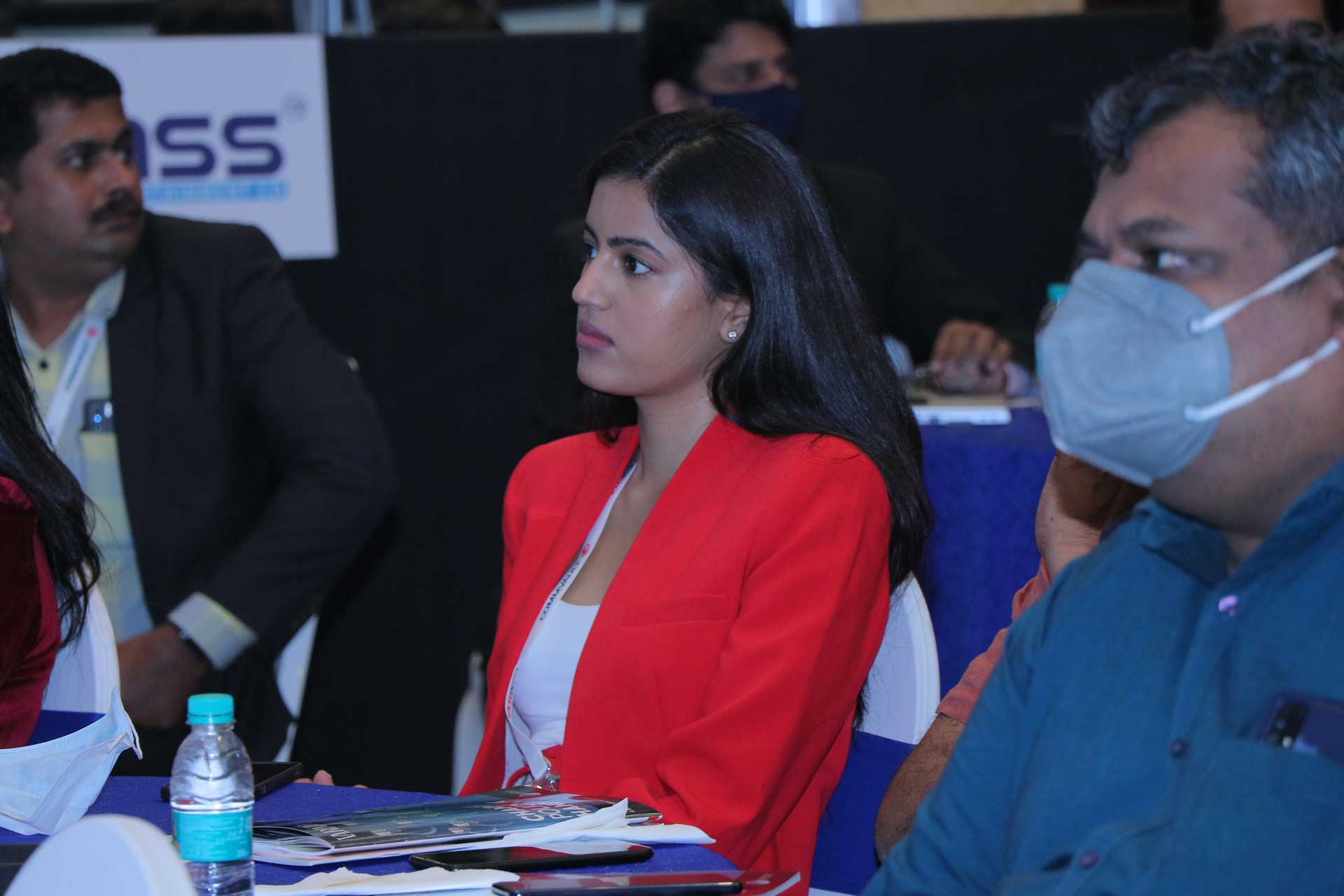 People in attentive mood at 20th Star Nite Awards 2021  